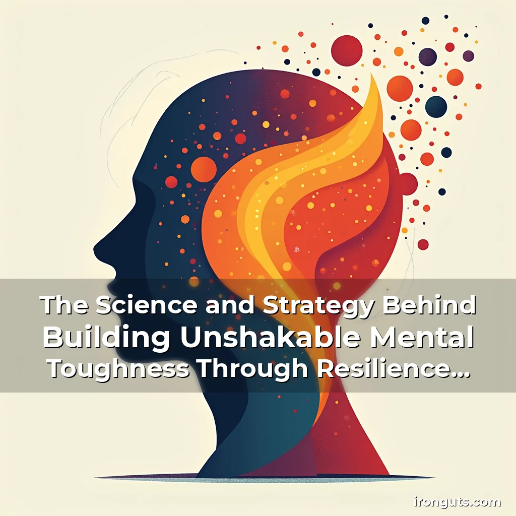 Read more about the article The Science and Strategy Behind Building Unshakable Mental Toughness Through Resilience Training