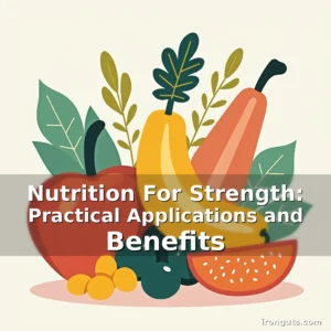 Read more about the article Nutrition For Strength: Practical Applications and Benefits
