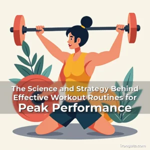 Read more about the article The Science and Strategy Behind Effective Workout Routines for Peak Performance