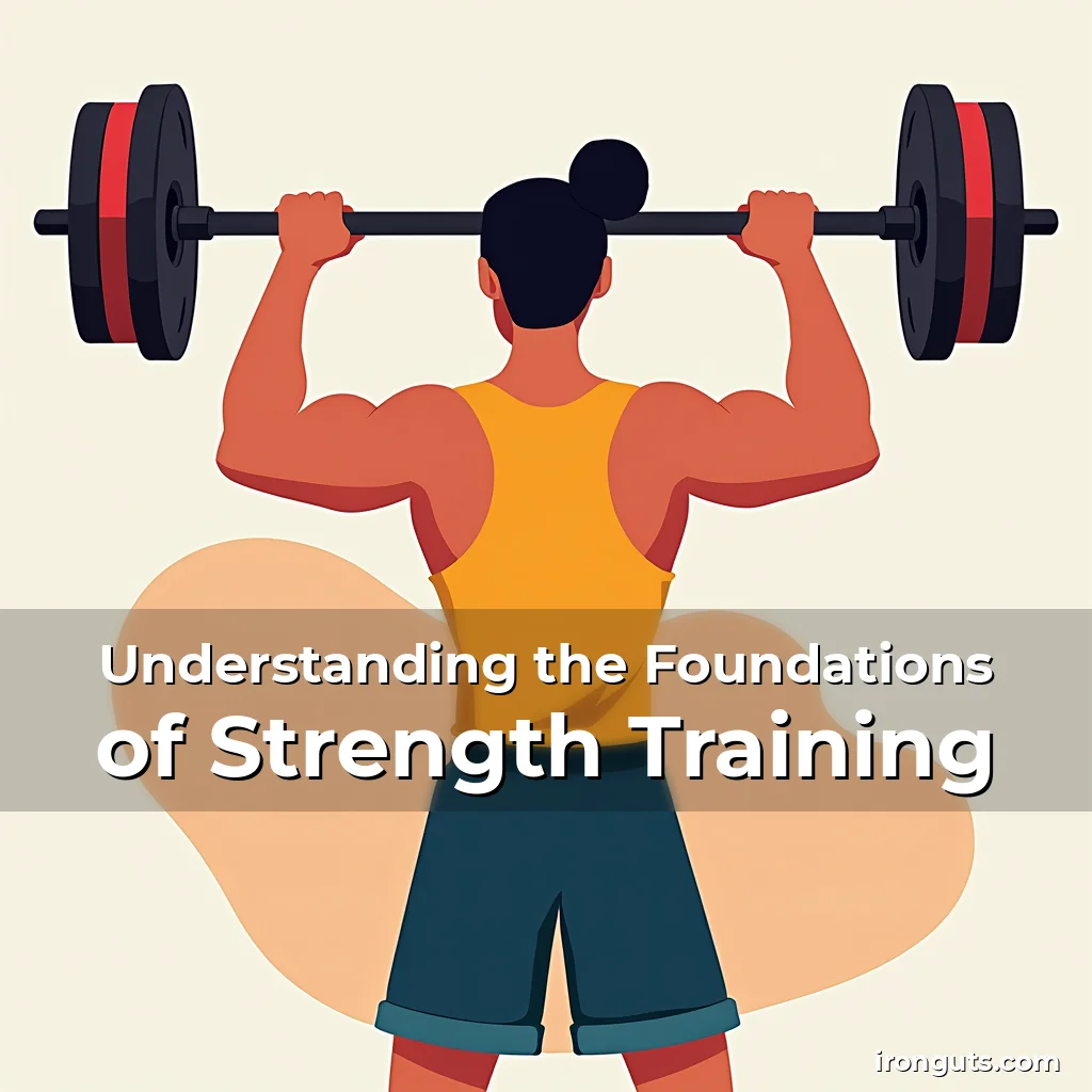 Read more about the article Understanding the Foundations of Strength Training