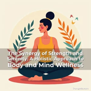 Read more about the article The Synergy of Strength and Serenity: A Holistic Approach to Body and Mind Wellness