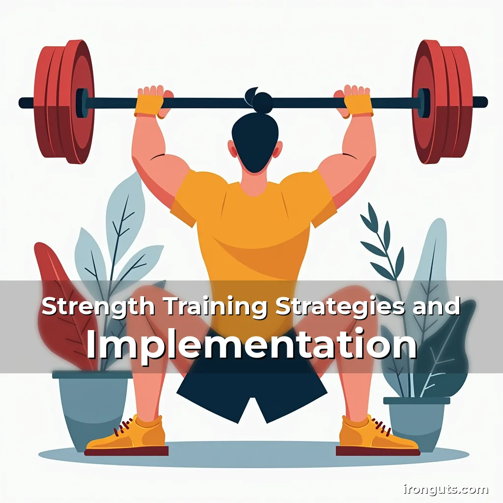 Read more about the article Strength Training Strategies and Implementation