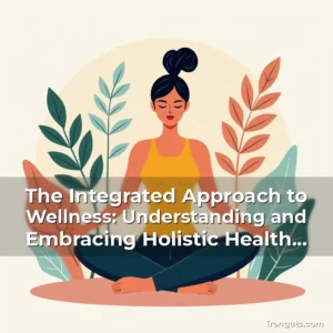 Read more about the article The Integrated Approach to Wellness: Understanding and Embracing Holistic Health Practices