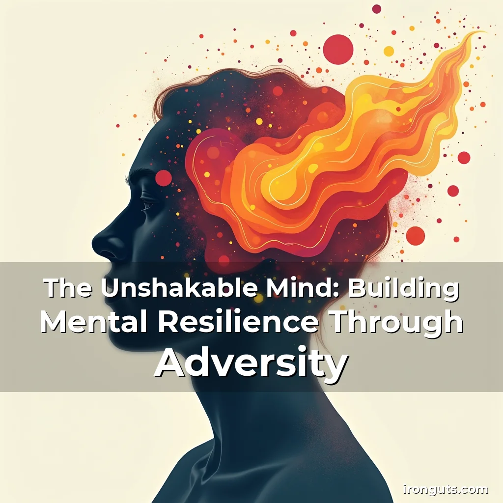 Read more about the article The Unshakable Mind: Building Mental Resilience Through Adversity