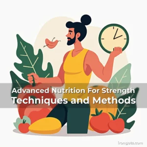 Read more about the article Advanced Nutrition For Strength Techniques and Methods