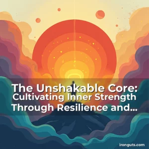 Read more about the article The Unshakable Core: Cultivating Inner Strength Through Resilience and Self-Mastery