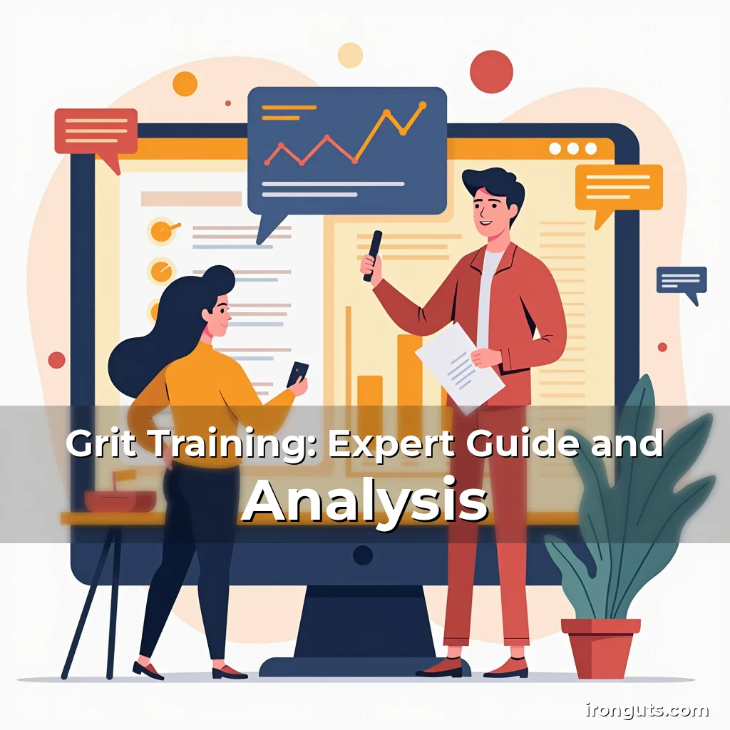 Read more about the article Grit Training: Expert Guide and Analysis