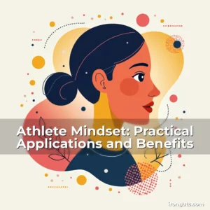 Artistic representation for Athlete Mindset: Practical Applications and Benefits