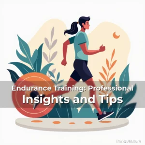 Artistic representation for Endurance Training: Professional Insights and Tips