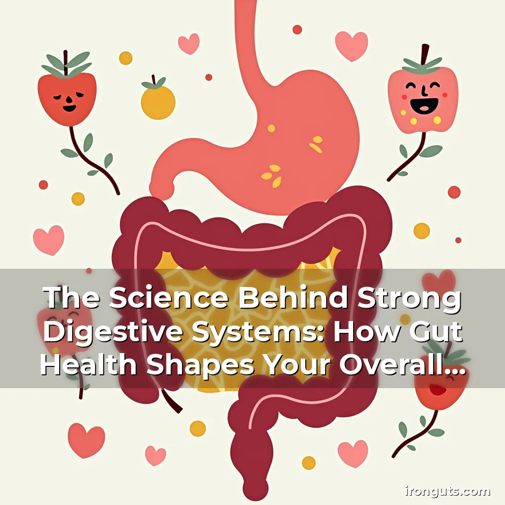 Read more about the article The Science Behind Strong Digestive Systems: How Gut Health Shapes Your Overall Wellness
