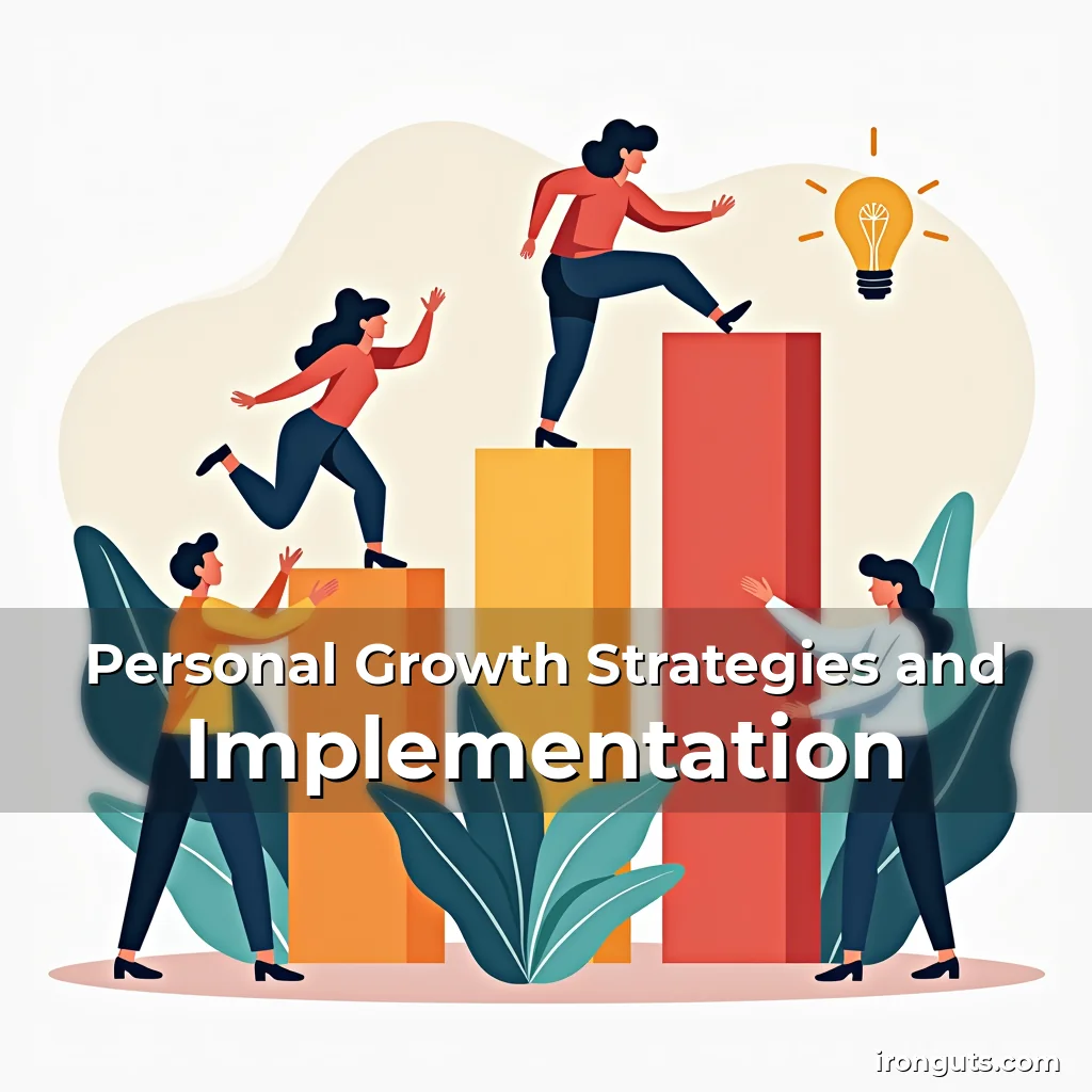 Read more about the article Personal Growth Strategies and Implementation