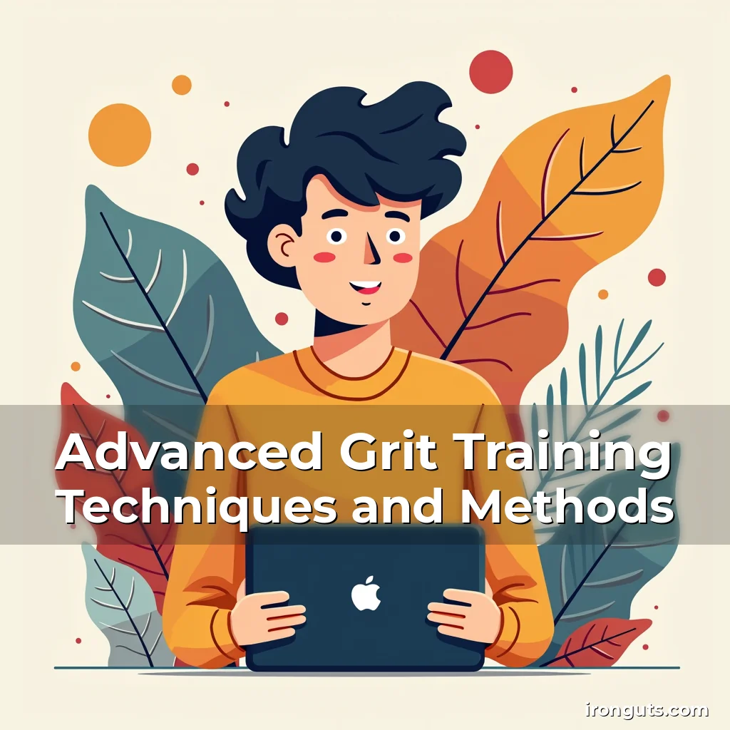 Read more about the article Advanced Grit Training Techniques and Methods