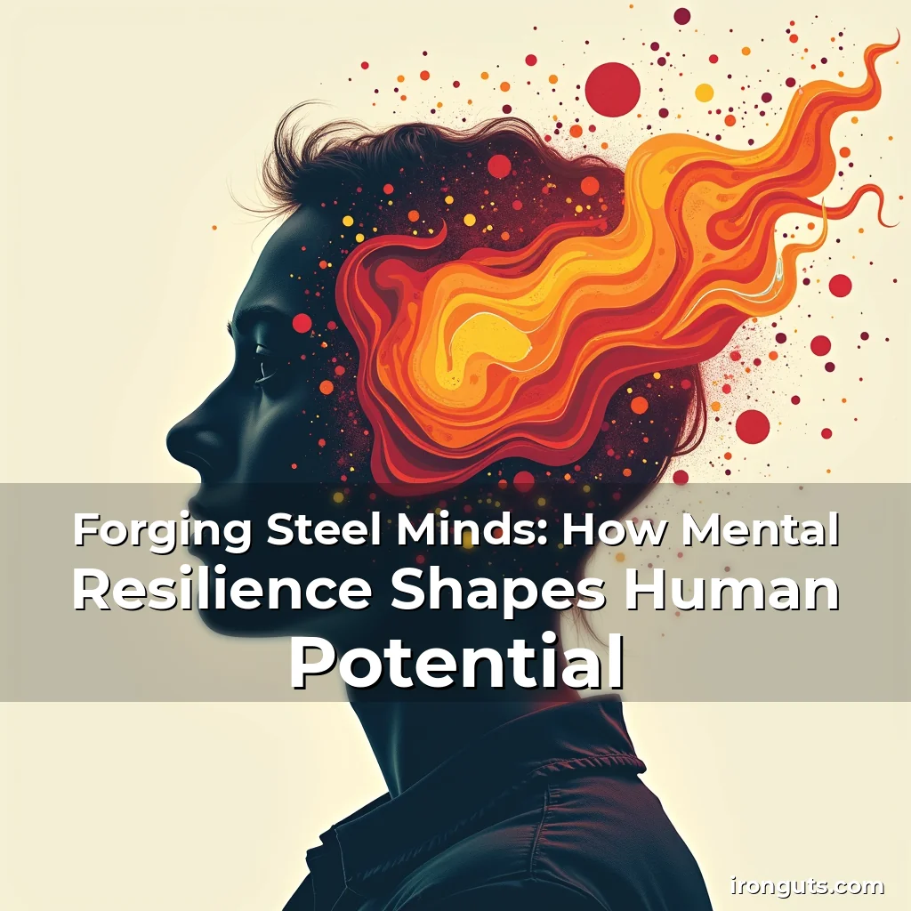 Read more about the article Forging Steel Minds: How Mental Resilience Shapes Human Potential